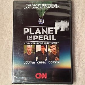 🦋$4 ADD ON•M1:34 Planet In Peril A CNN Worldwide Investigation NEW DVD